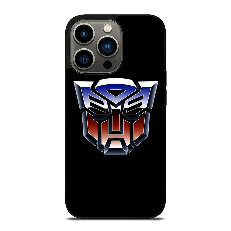 TRANSFORMERS AUTOBOT LOGO iPhone 13 Pro Case Cover