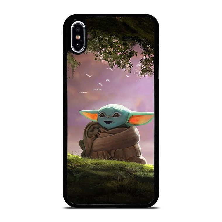 BABY YODA STAR WARS iPhone XS Max Case Cover