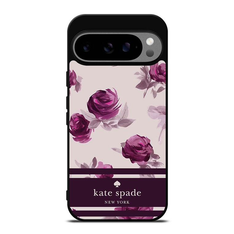 KATE SPADE FLORAL PURPLE Google Pixel 9 Pro XL Case Cover