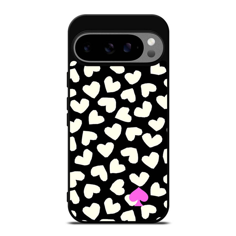 KATE SPADE LOVE HEART POLKADOTS Google Pixel 9 Pro XL Case Cover
