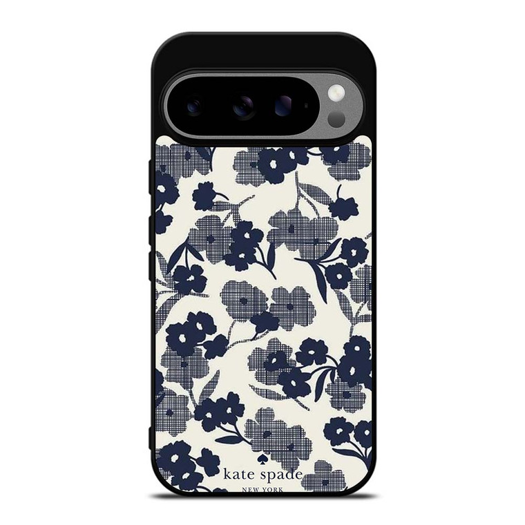 KATE SPADE NEW YORK BLUE FLORAL Google Pixel 9 Pro XL Case Cover