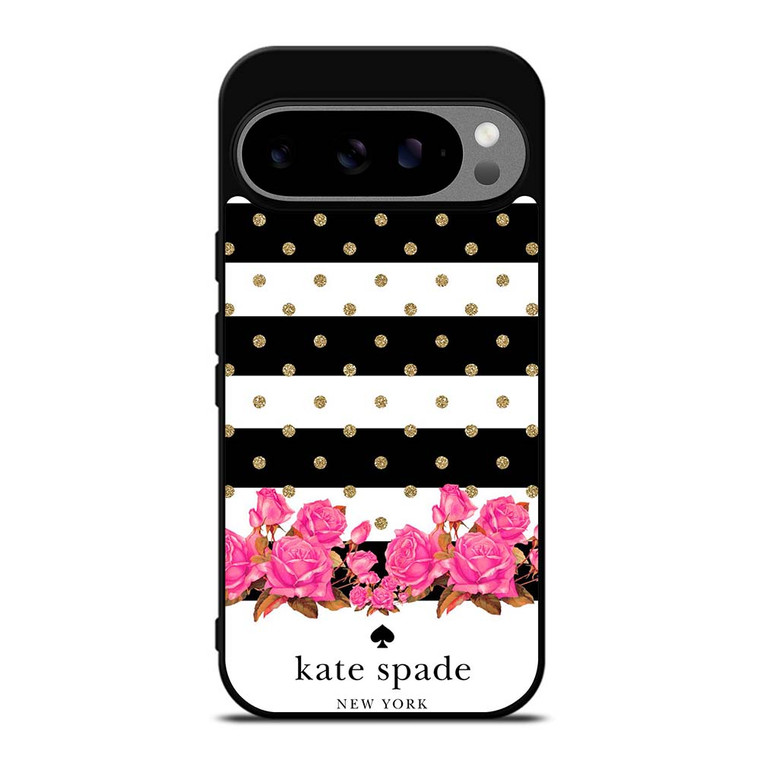 KATE SPADE NEW YORK FLORAL POLKADOTS Google Pixel 9 Pro XL Case Cover