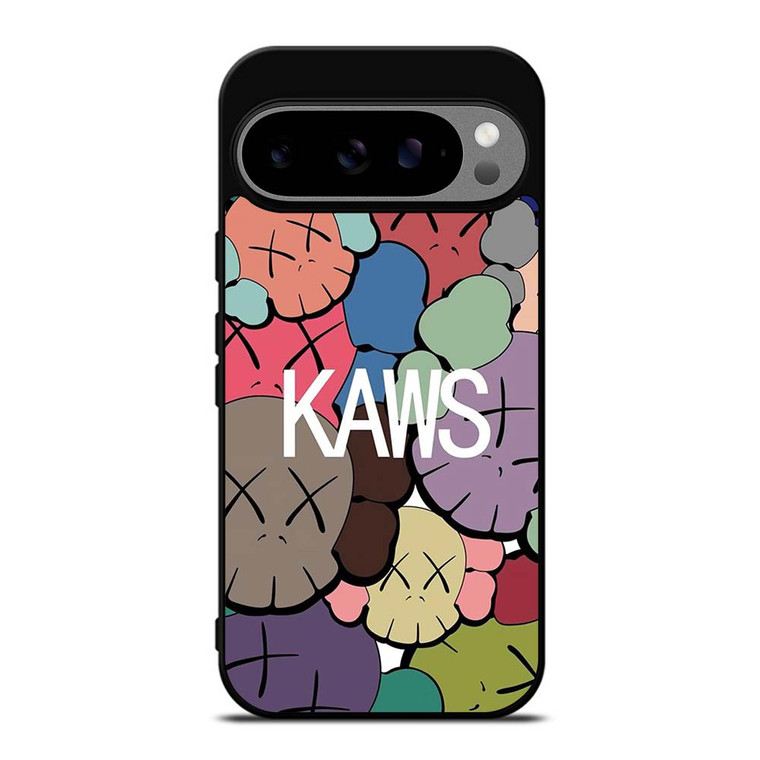 KAWS ICON FASHION FACES Google Pixel 9 Pro XL Case Cover
