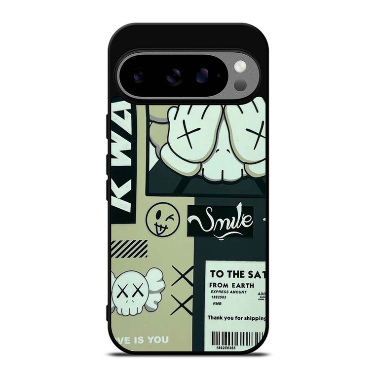 KAWS SMILE Google Pixel 9 Pro XL Case Cover
