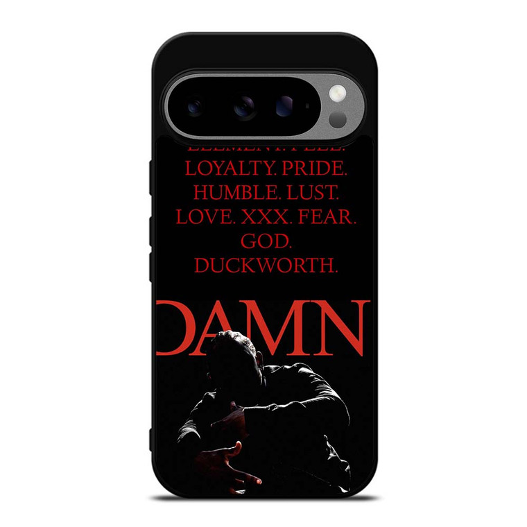 KENDRICK LAMAR DAMN QUOTES Google Pixel 9 Pro XL Case Cover