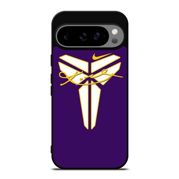 KOBE BRYANT BLACK MAMBA SIGNATURE NIKE Google Pixel 9 Pro XL Case Cover