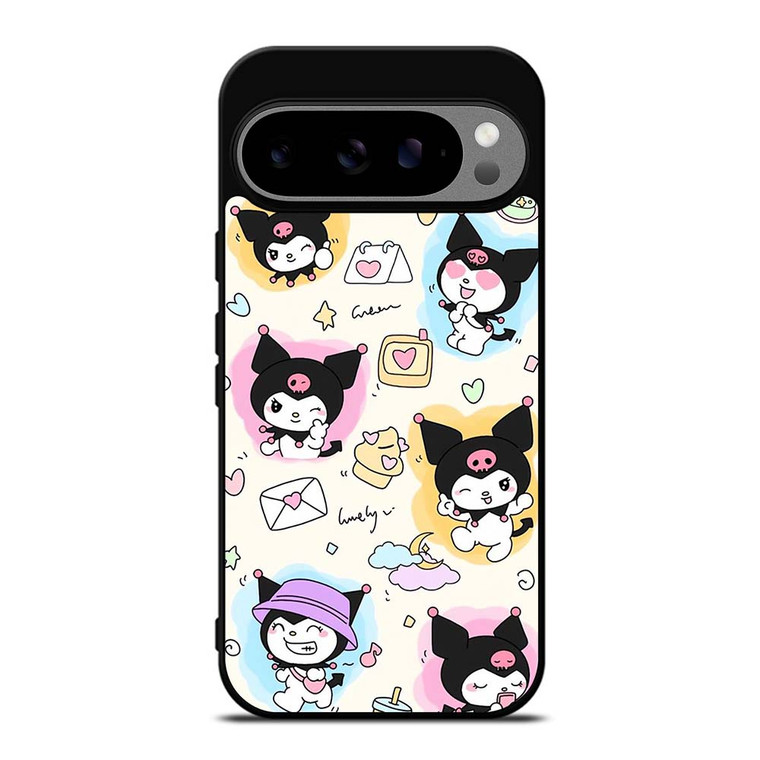 KUROMI SANRIO CARTOON KAWAII Google Pixel 9 Pro XL Case Cover