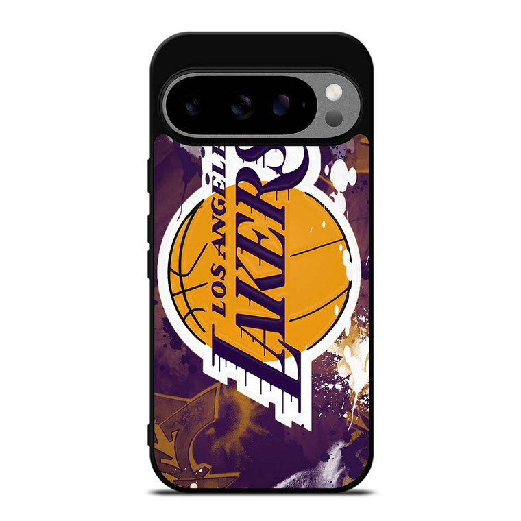LA LAKERS ART LOGO Google Pixel 9 Pro XL Case Cover