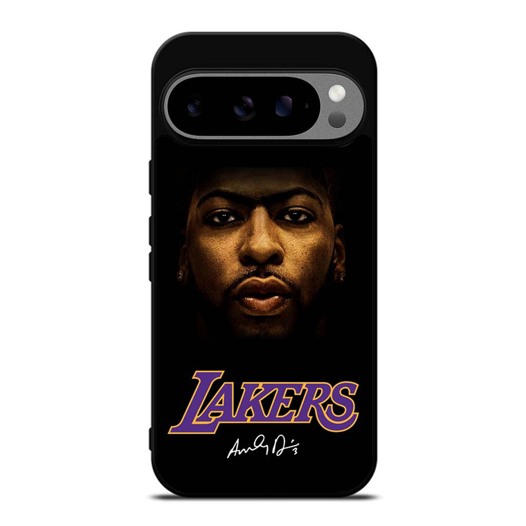 LA LAKERS PLAYER ANTHONY DAVIS Google Pixel 9 Pro XL Case Cover