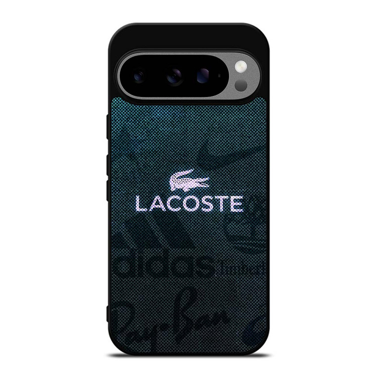 LACOSTE ADIDAS NIKE LOGO Google Pixel 9 Pro XL Case Cover
