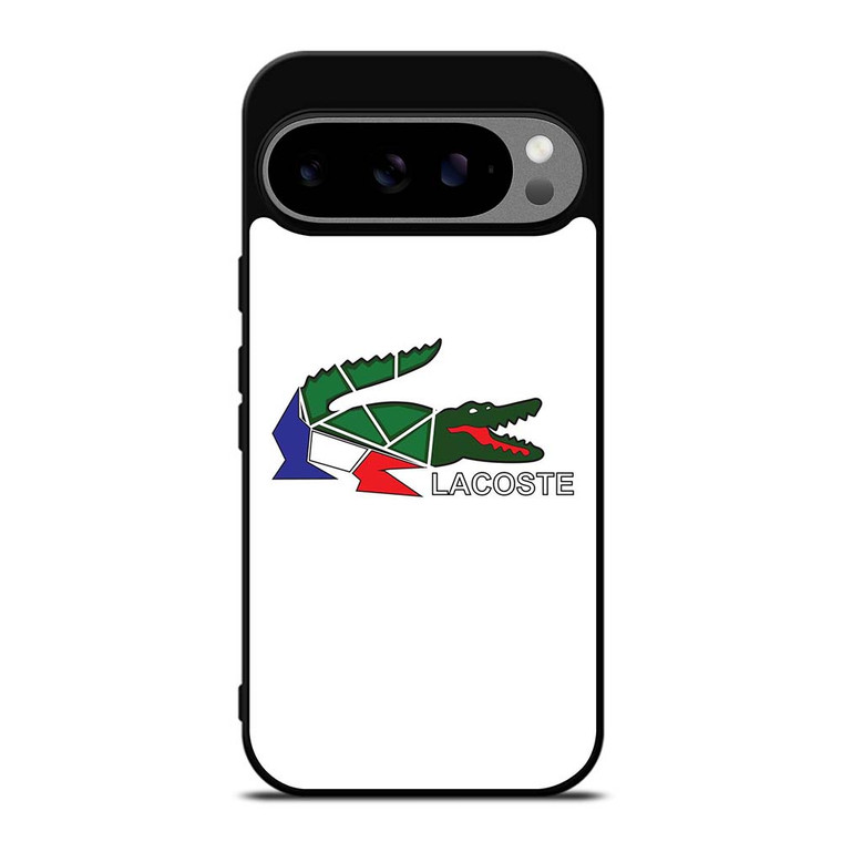 LACOSTE LOGO MOZAIC Google Pixel 9 Pro XL Case Cover