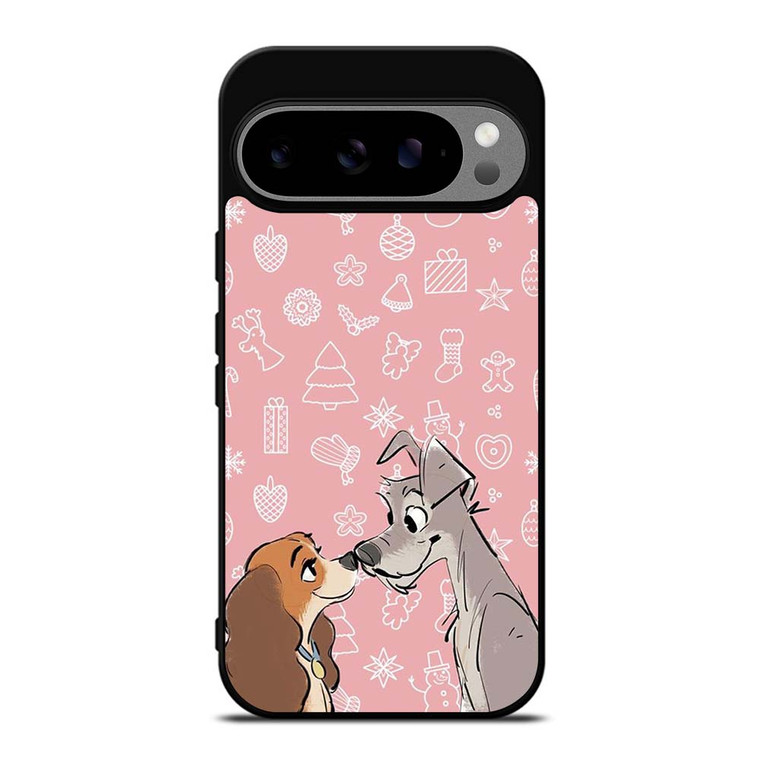 LADY AND THE TRAMP DISNEY CARTOON LOVE Google Pixel 9 Pro XL Case Cover