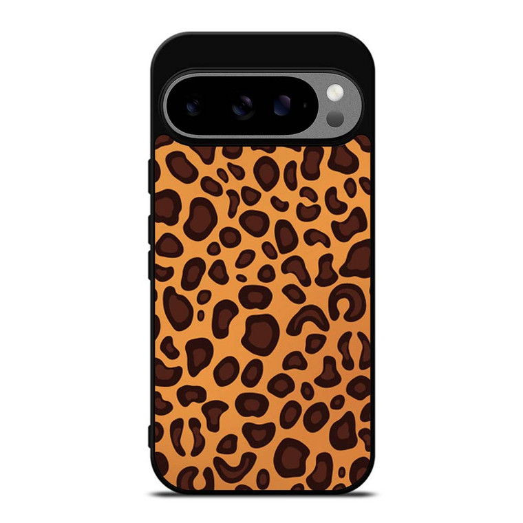 LEAPARD BROWN PATTERN Google Pixel 9 Pro XL Case Cover