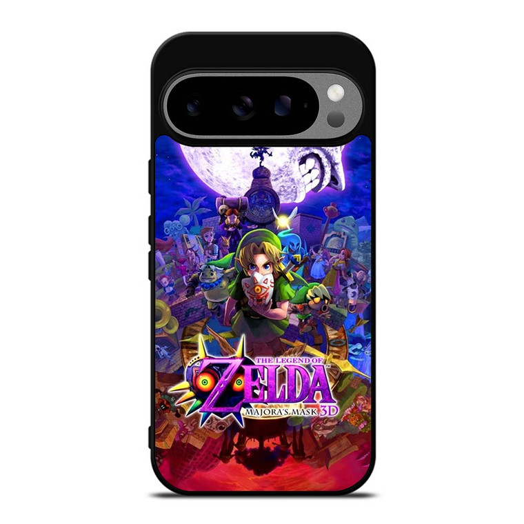 LEGEND OF ZELDA MAJORA MASK POSTER Google Pixel 9 Pro XL Case Cover