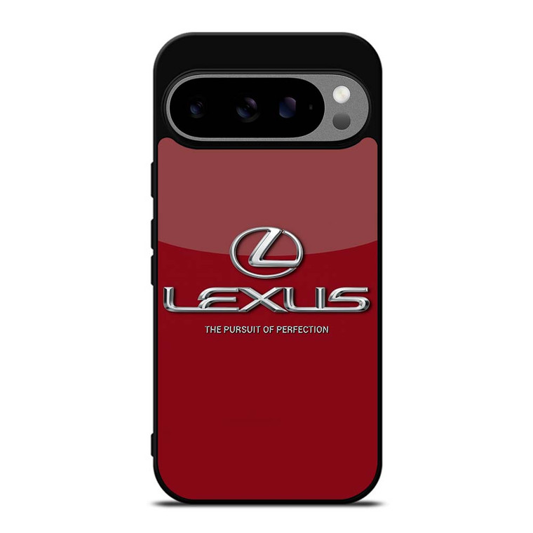 LEXUS THE PURSUIT OF PERFECTION EMBLEM Google Pixel 9 Pro XL Case Cover