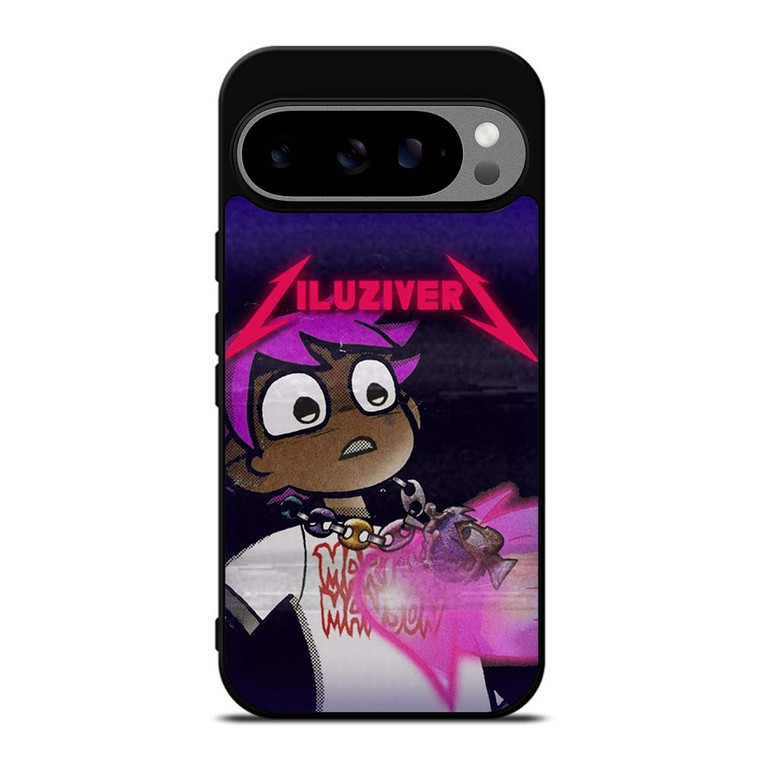 LIL UZI VERT RAPPER CARTOON Google Pixel 9 Pro XL Case Cover