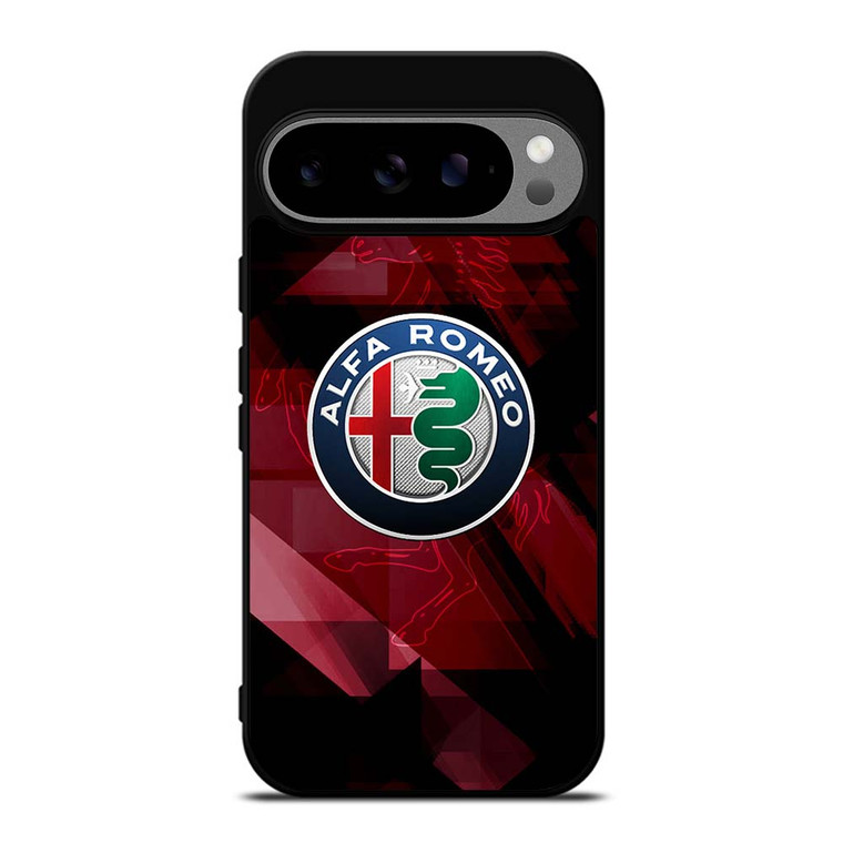 LOGO ALFA ROMEO CAR  Google Pixel 9 Pro XL Case Cover