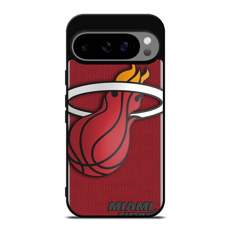 LOGO MIAMI HEAT BASKETBALL Google Pixel 9 Pro XL Case Cover