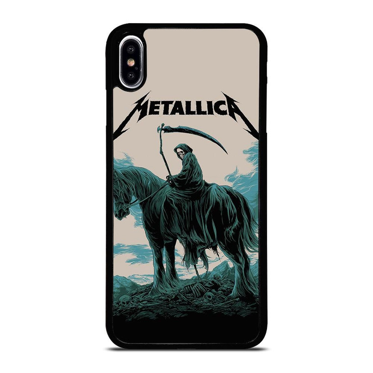 METALLICA METAL BAND iPhone XS Max Case Cover