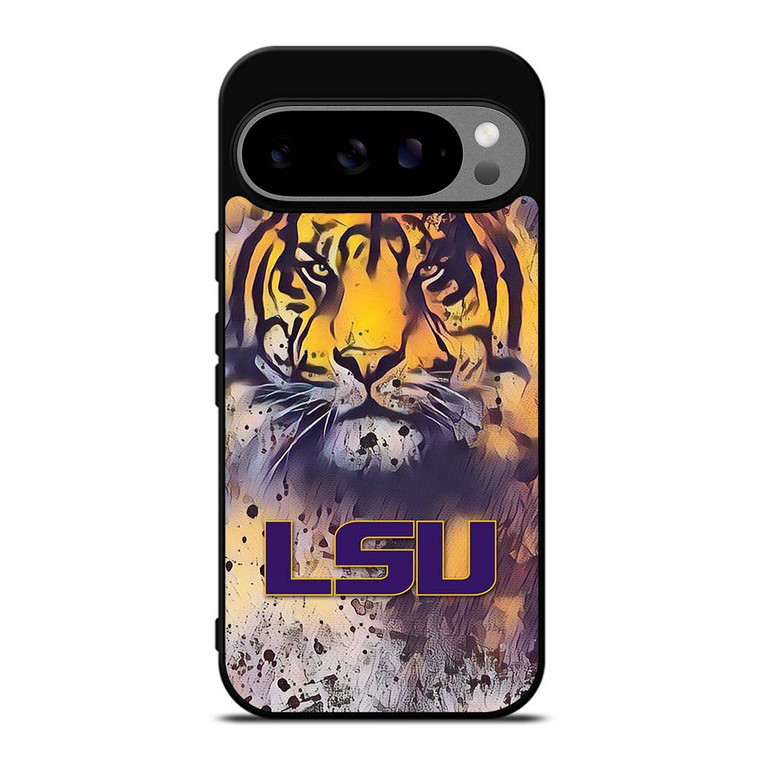 LSU TIGERS ART LOGO Google Pixel 9 Pro XL Case Cover