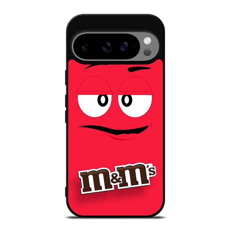 M&M'S CHOCOLATE MASCOT FACE Google Pixel 9 Pro XL Case Cover