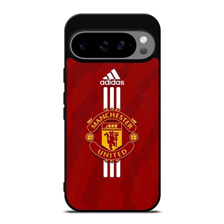 MANCHESTER UNITED FC FOOTBALL LOGO ADIDAS Google Pixel 9 Pro XL Case Cover