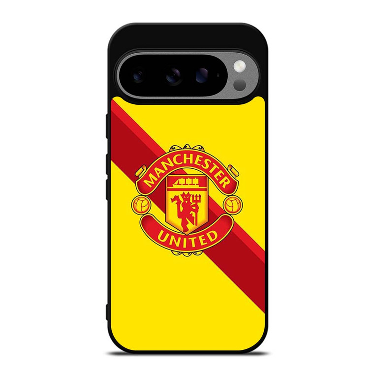 MANCHESTER UNITED FOOTBALL CLUB LOGO Google Pixel 9 Pro XL Case Cover