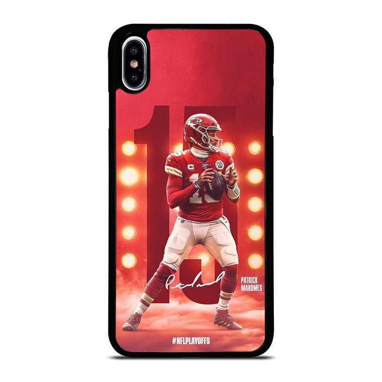 PATRICK MAHOMES 15 KANSAS CITY CHIEFS iPhone XS Max Case Cover
