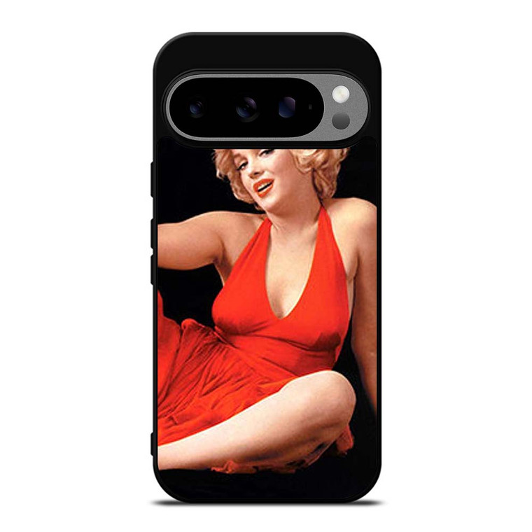 MARILYN MONROE RED DRESS Google Pixel 9 Pro XL Case Cover