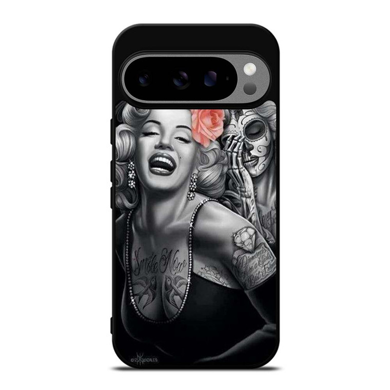 MARILYN MONROE TATTOO Google Pixel 9 Pro XL Case Cover