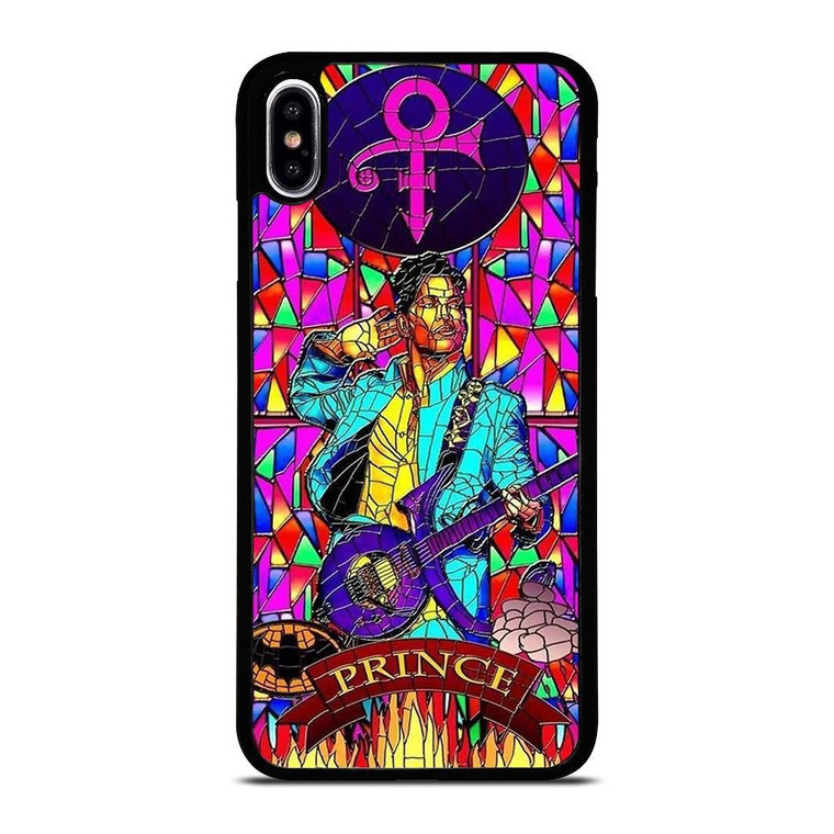 PRINCE PURPLE RAIN MOZAIK iPhone XS Max Case Cover