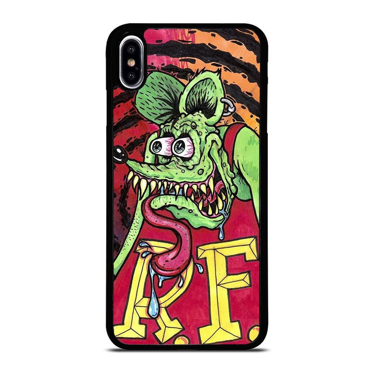 RAT FINK FACE iPhone XS Max Case Cover