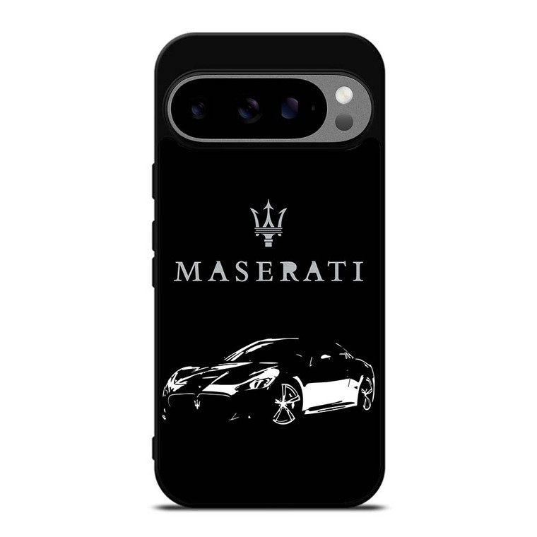 MASERATI LOGO ART Google Pixel 9 Pro XL Case Cover