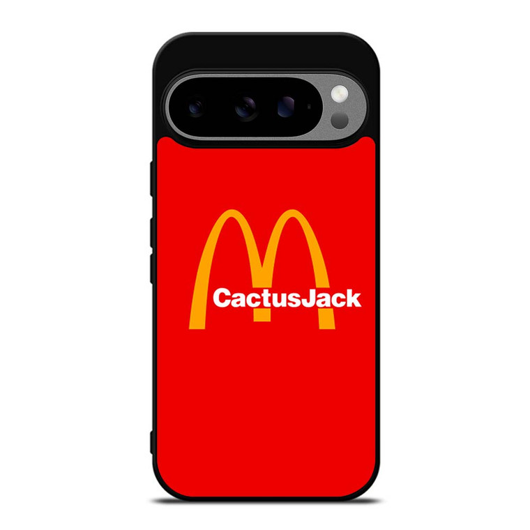 MCDONALDS CACTUS JACK TRAVIS SCOTT Google Pixel 9 Pro XL Case Cover