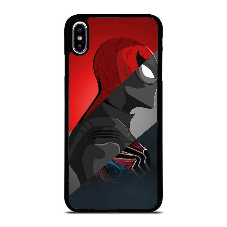 SPIDERMAN OUTFIT COSTUM iPhone XS Max Case Cover