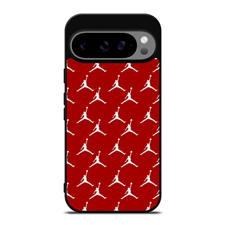 MICHAEL JORDAN SYMBOL RED PATTERN Google Pixel 9 Pro XL Case Cover