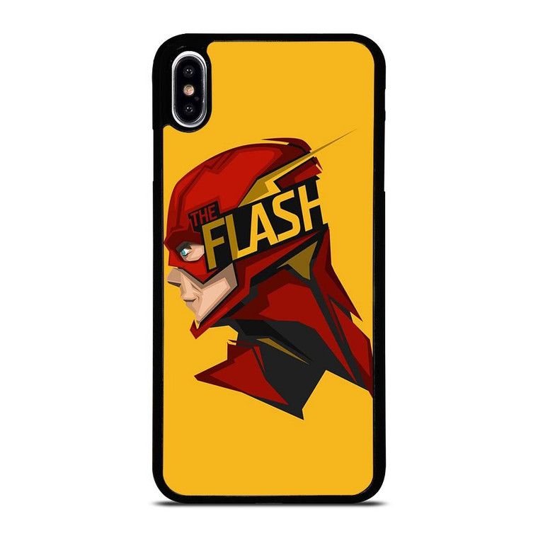 THE FLASH CARTOON iPhone XS Max Case Cover