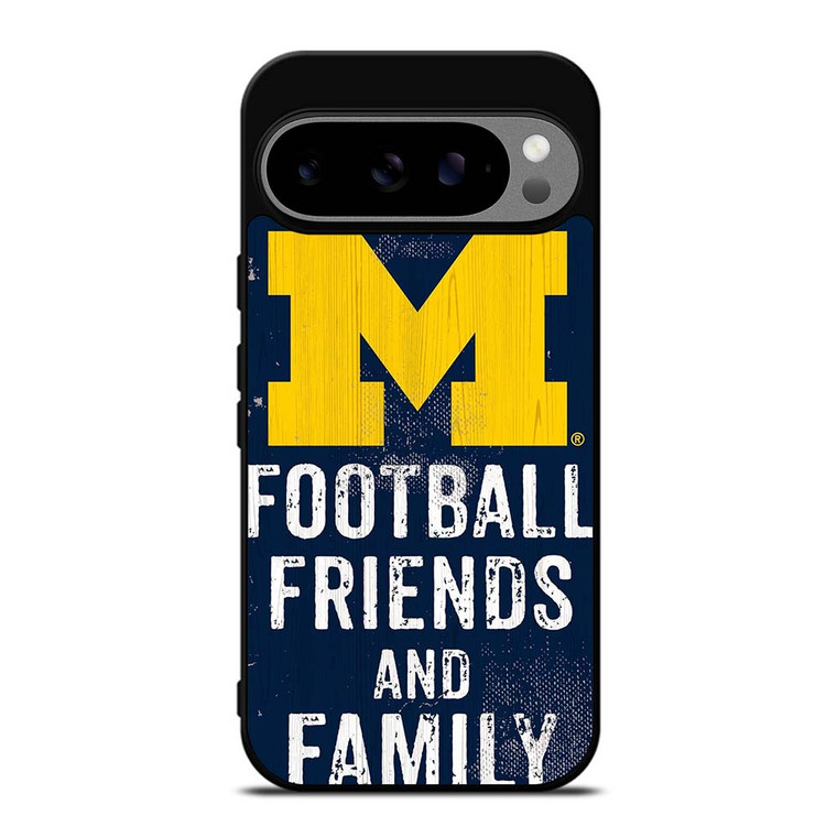 MICHIGAN WOLVERINES FOOTBALL QUOTES Google Pixel 9 Pro XL Case Cover