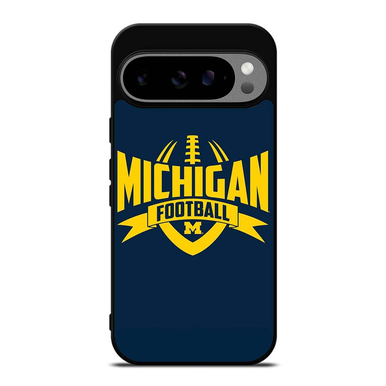 MICHIGAN WOLVERINES LOGO UNIVERSITY FOOTBALL ICON Google Pixel 9 Pro XL Case Cover