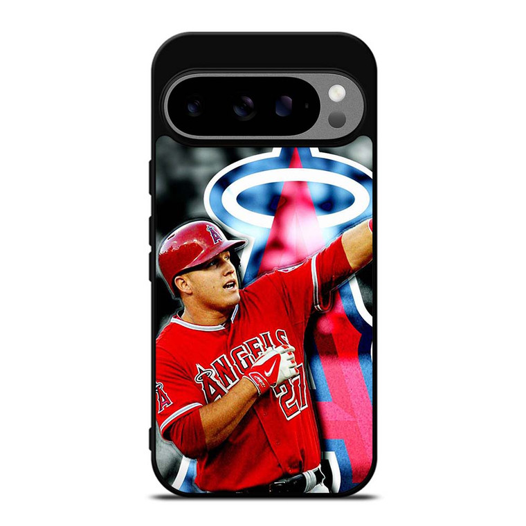 MIKE TROUT LOS ANGELES ANGELS Google Pixel 9 Pro XL Case Cover
