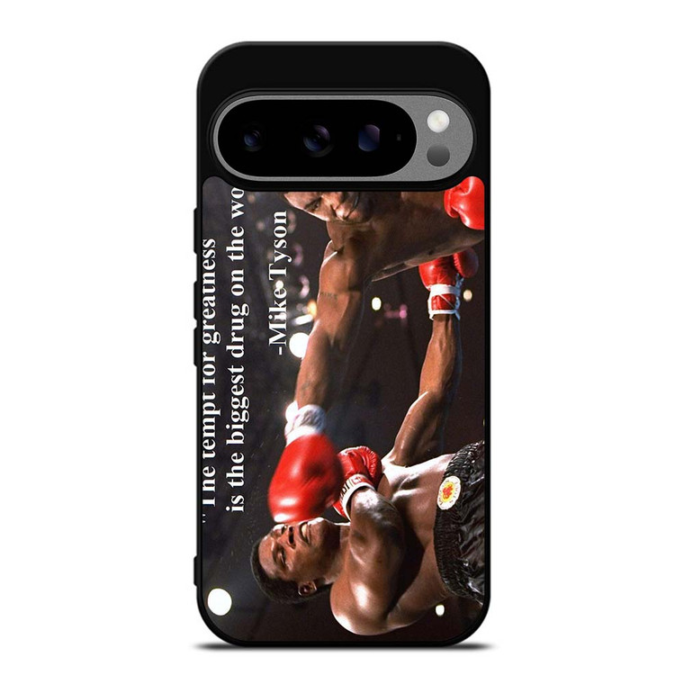 MIKE TYSON QUOTE Google Pixel 9 Pro XL Case Cover