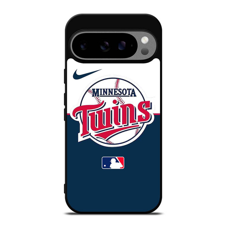MINNESOTA TWINS MLB LOGO Google Pixel 9 Pro XL Case Cover