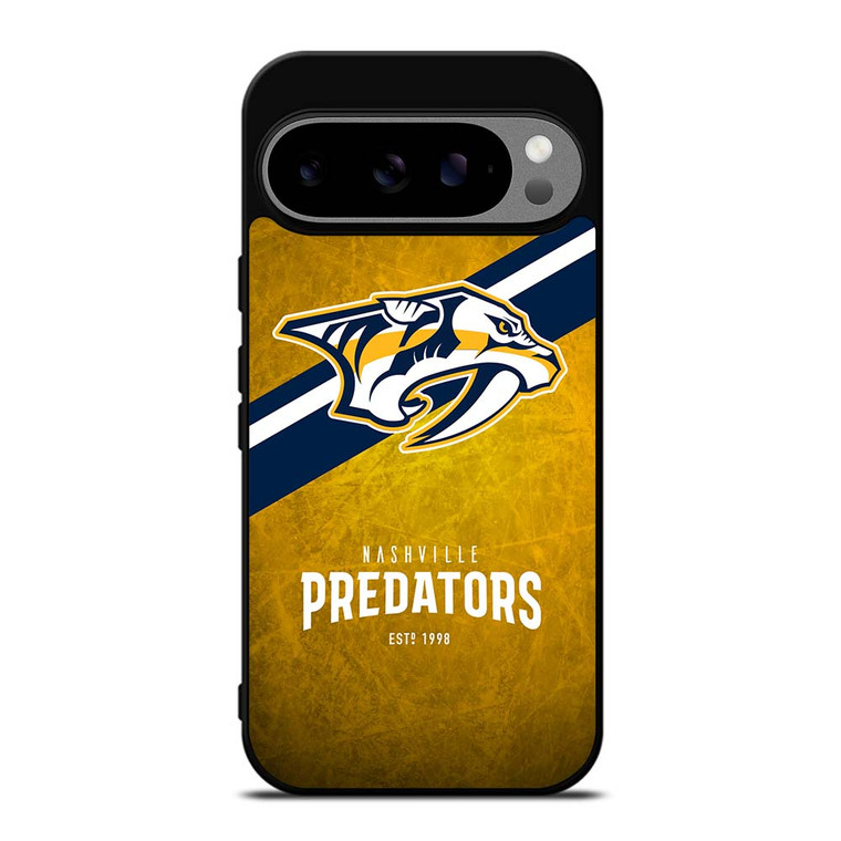 NASHVILLE PREDATORS LOGO 2 Google Pixel 9 Pro XL Case Cover
