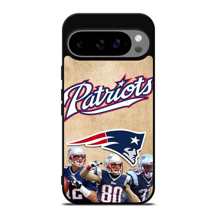 NEW ENGLAND PATRIOTS FOOTBALL Google Pixel 9 Pro XL Case Cover
