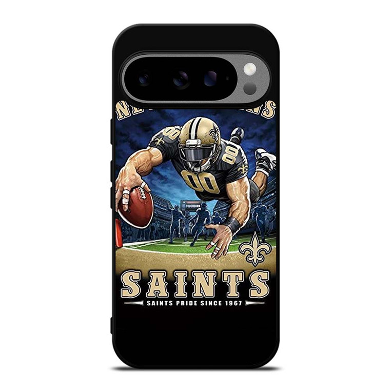 NEW ORLEANS SAINTS NFL ART Google Pixel 9 Pro XL Case Cover
