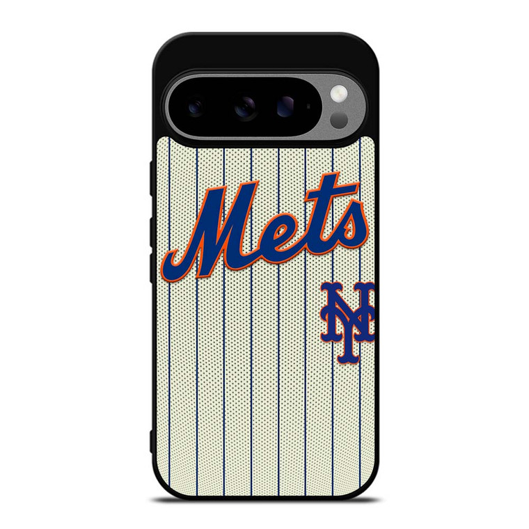 NEW YORK METS LOGO JERSEY Google Pixel 9 Pro XL Case Cover