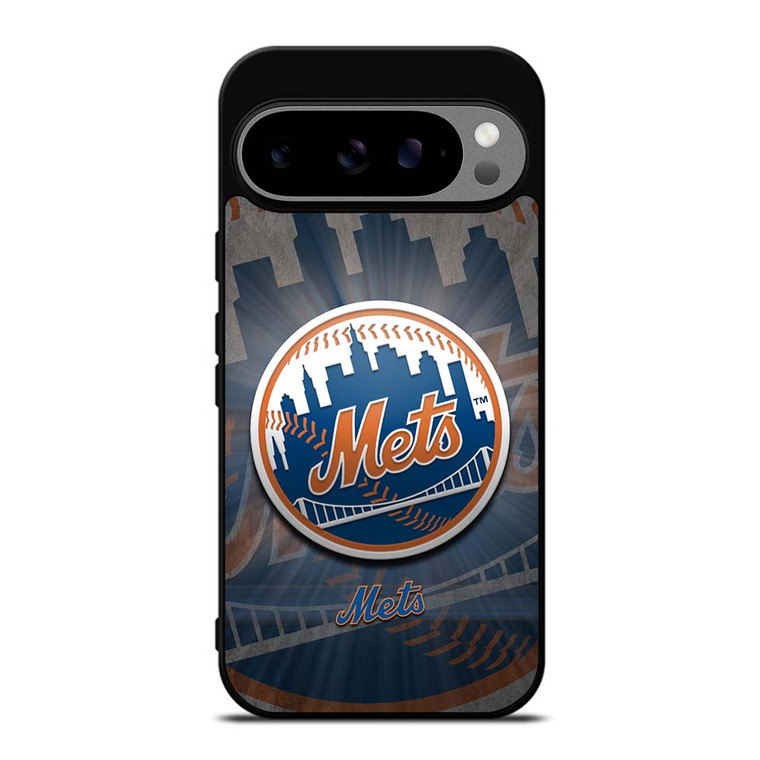 NEW YORK METS MLB LOGO Google Pixel 9 Pro XL Case Cover