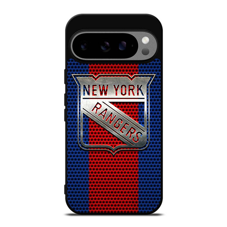 NEW YORK RANGERS LOGO METAL Google Pixel 9 Pro XL Case Cover