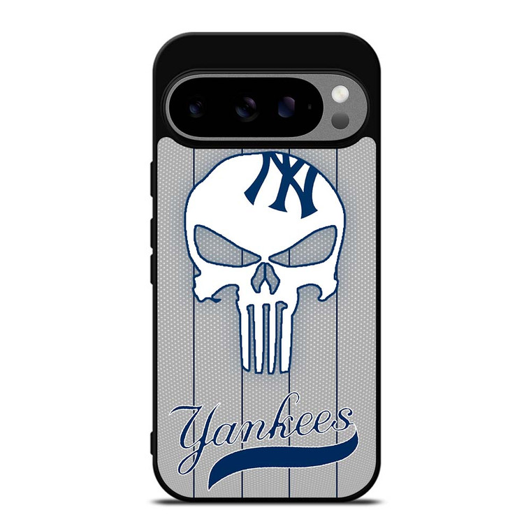 NEW YORK YANKEES THE PUNISHER MLB Google Pixel 9 Pro XL Case Cover