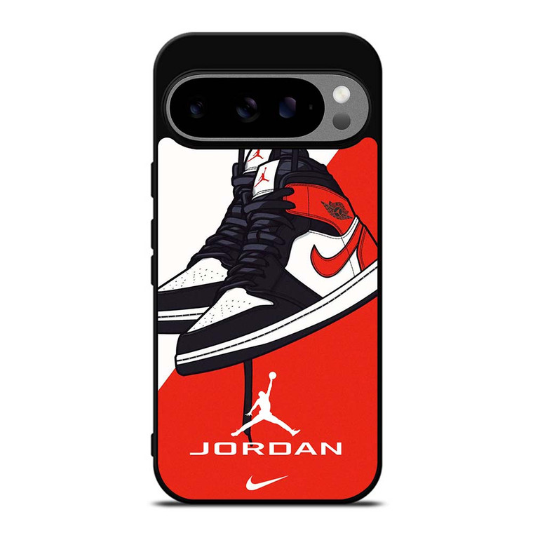 NIKE AIR JORDAN SNEAKERS Google Pixel 9 Pro XL Case Cover